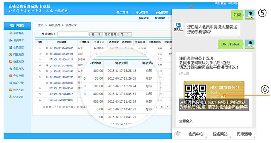 吸引老客戶來(lái)店消費(fèi)